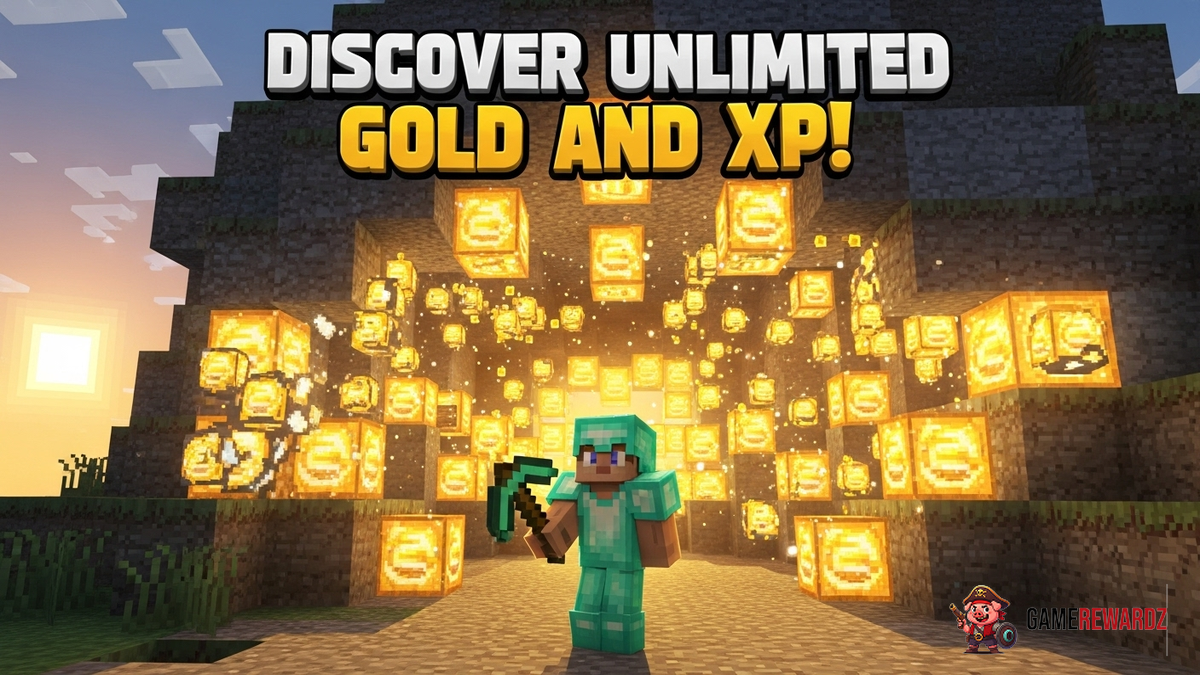 Minecraft: Discover Unlimited Gold and XP!